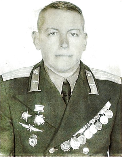 Портрет: Гаврилов Михаил Тимофеевич