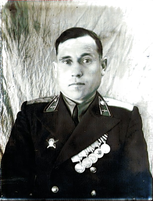Портрет: Бараненко Георгий Иванович