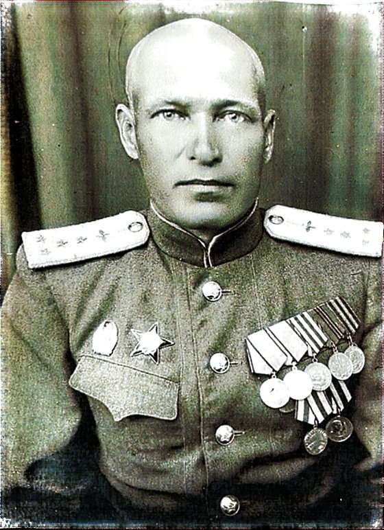 Портрет: Береговой Александр Семёнович