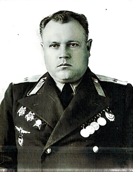 Портрет: Бурмакин Игнатий Иванович