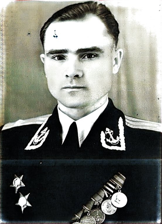 Портрет: Смарыгин Иван Степанович