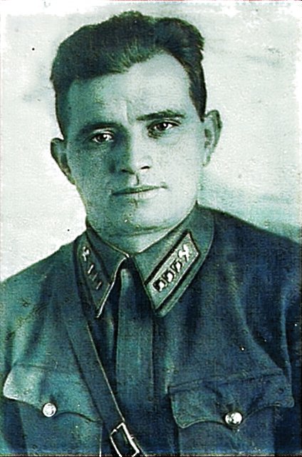 Портрет: Старцев Пётр Иванович