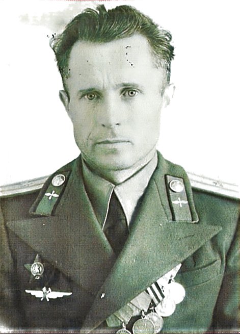 Портрет: Семухин Павел Михайлович