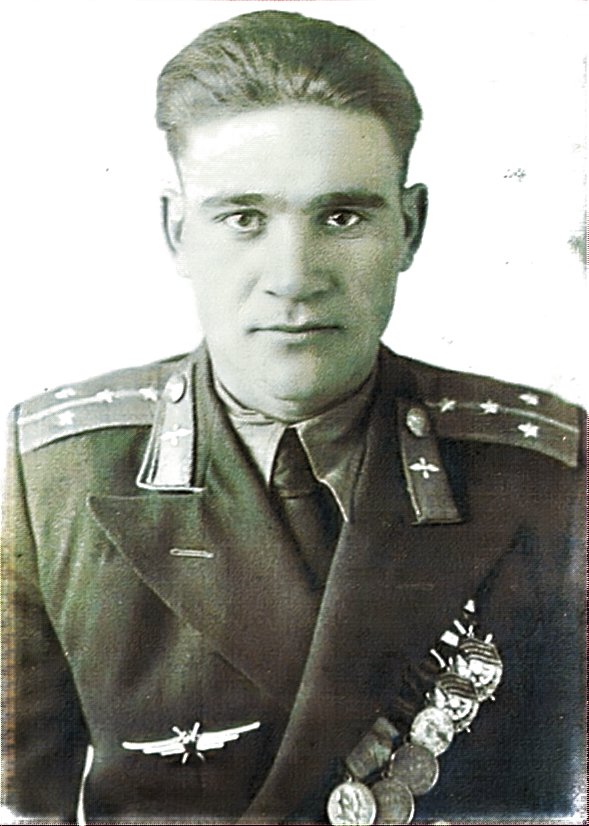 Портрет: Тетерин Николай Александрович