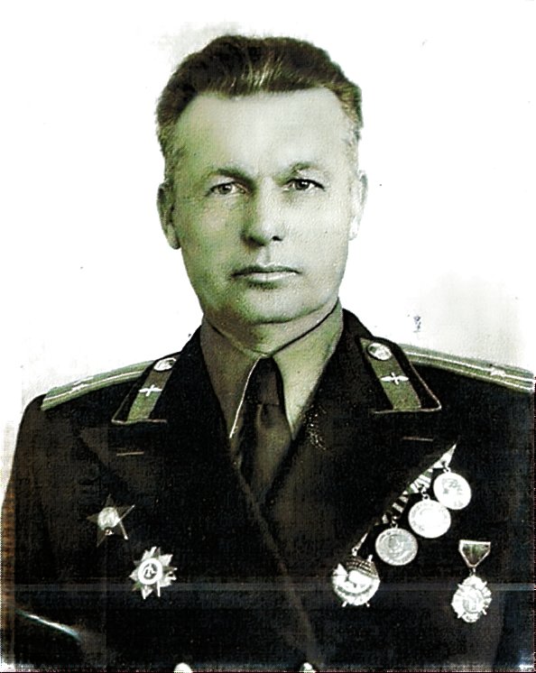 Портрет: Лябин Николай Данилович