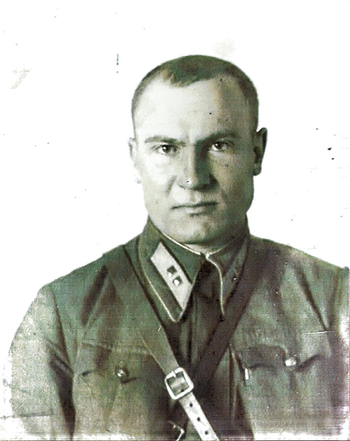Портрет: Нечунаев Степан Леонидович