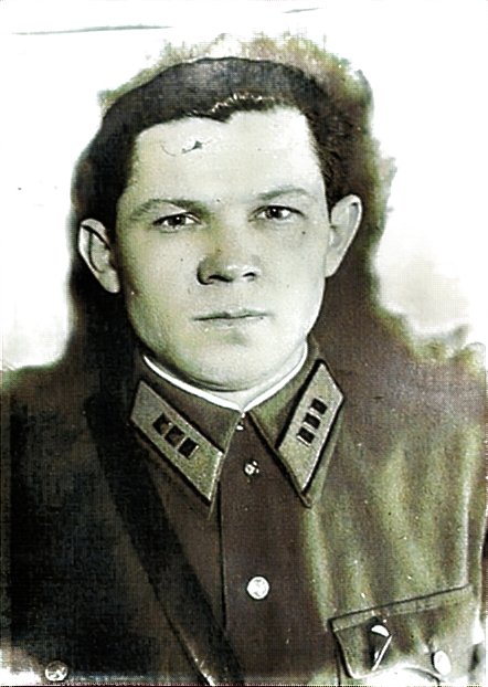 Портрет: Сергеев Георгий Дмитриевич