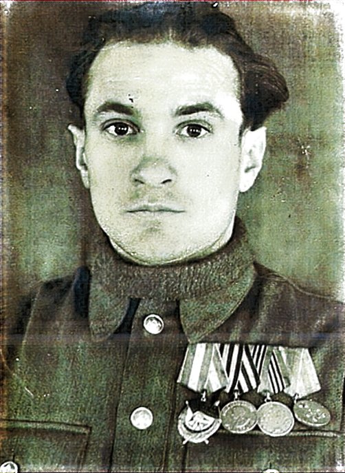 Портрет: Валявкин Владимир Фёдорович