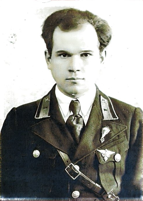 Портрет: Мякишев Виктор Фёдорович