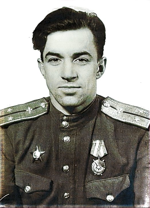 Портрет: Щукин Виктор Тихонович