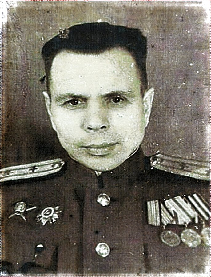 Портрет: Соколов Сергей Михайлович