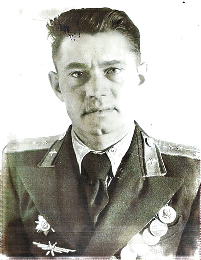 Портрет: Михайлов Николай Максимович