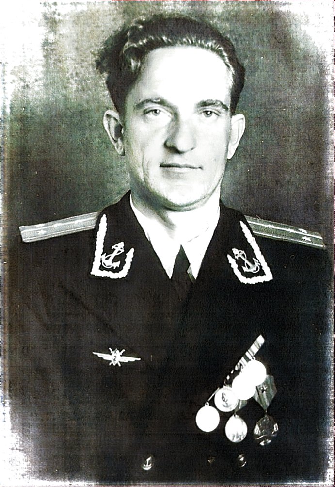 Портрет: Чучмарёв Игорь Павлович