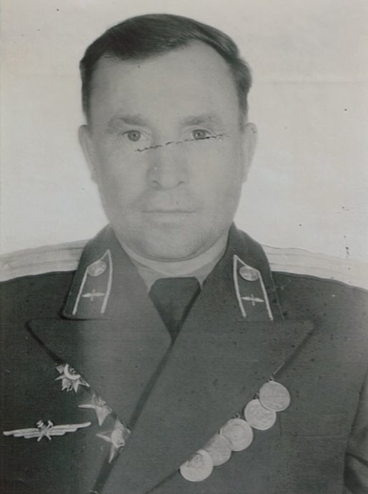 Портрет: Хохлов Михаил Тимофеевич