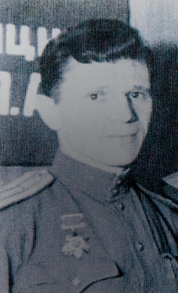 Портрет: Лучников Николай Александрович
